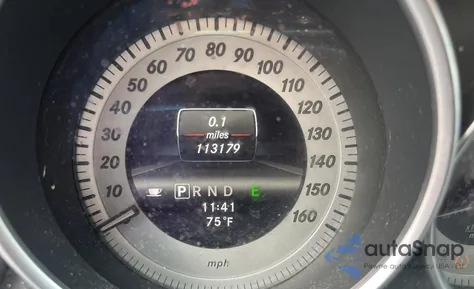 2013 Mercedes-Benz C 250 from USA, damaged, VIN WDDGF4HB9DA785179